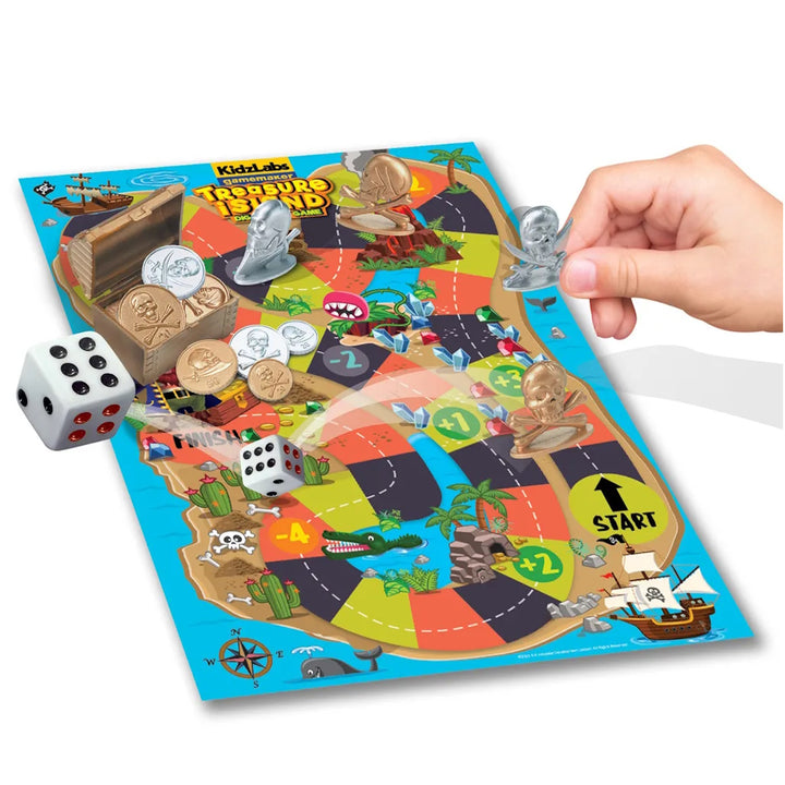 4M KidzLabs Gamemaker / Treasure Island Dig & Play Game