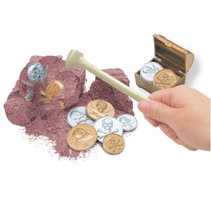 4M KidzLabs Gamemaker / Treasure Island Dig & Play Game