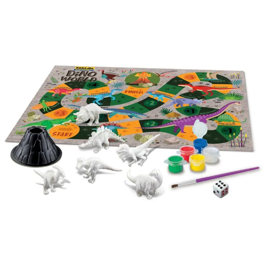 4M KidzLabs Gamemaker / Dino World Paint & Play