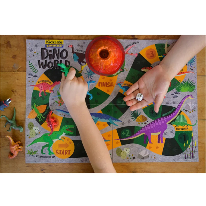 4M KidzLabs Gamemaker / Dino World Paint & Play