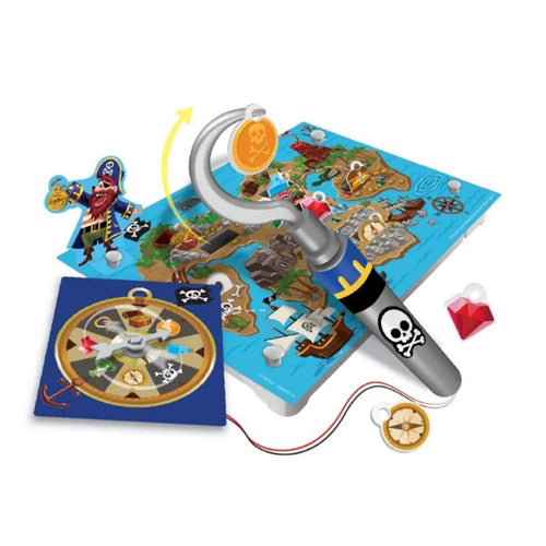 4M KidzLabs Gamemaker / Electrobuzz Pirate Treasure Hunt Game