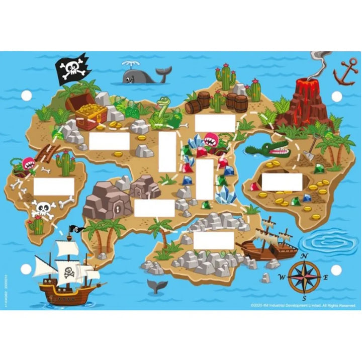 4M KidzLabs Gamemaker / Electrobuzz Pirate Treasure Hunt Game