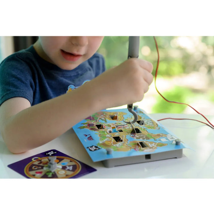 4M KidzLabs Gamemaker / Electrobuzz Pirate Treasure Hunt Game