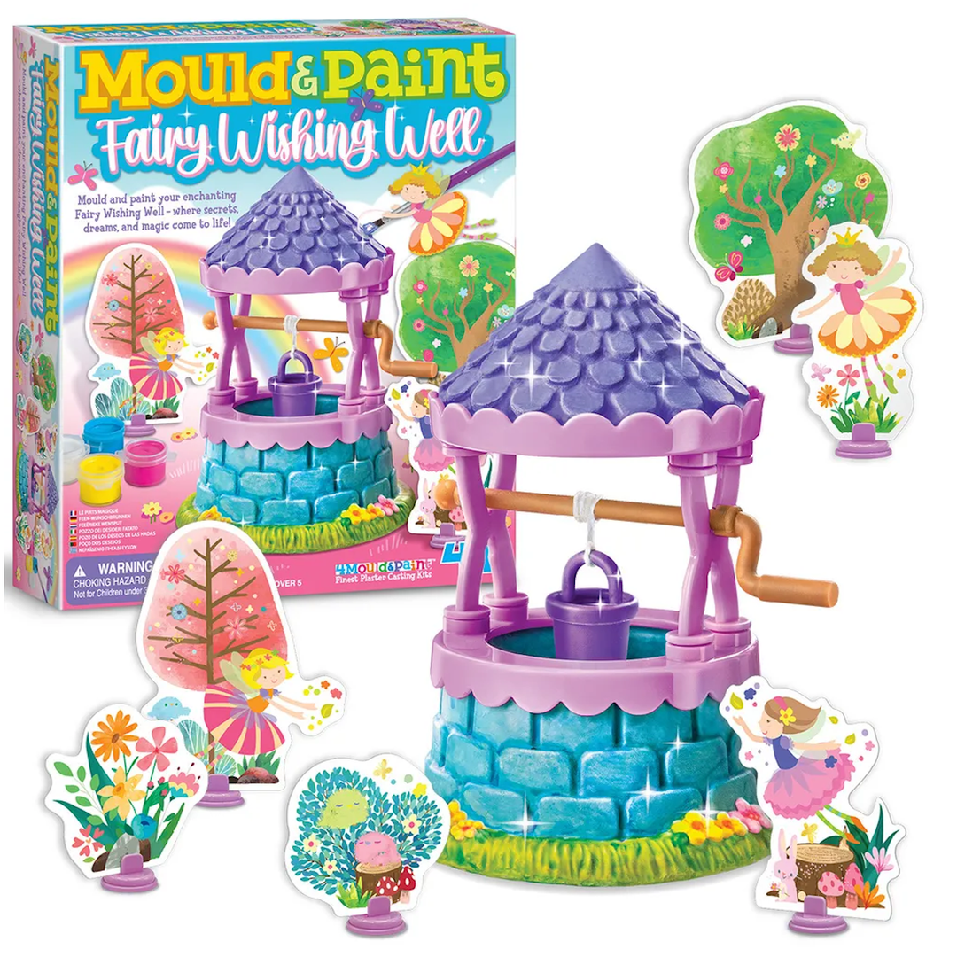 4M Mould & Paint / Fairy Wishing Well