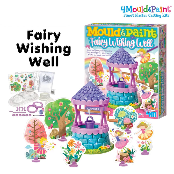 4M Mould & Paint / Fairy Wishing Well