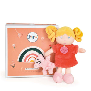 Jolijou Mlle Corail doll with its gift box