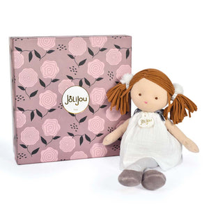 Jolijou Les Doucettes rag doll Nina with its gift box