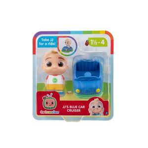 Cocomelon 1 Figure Pack (JJ and Friends Cruisers)