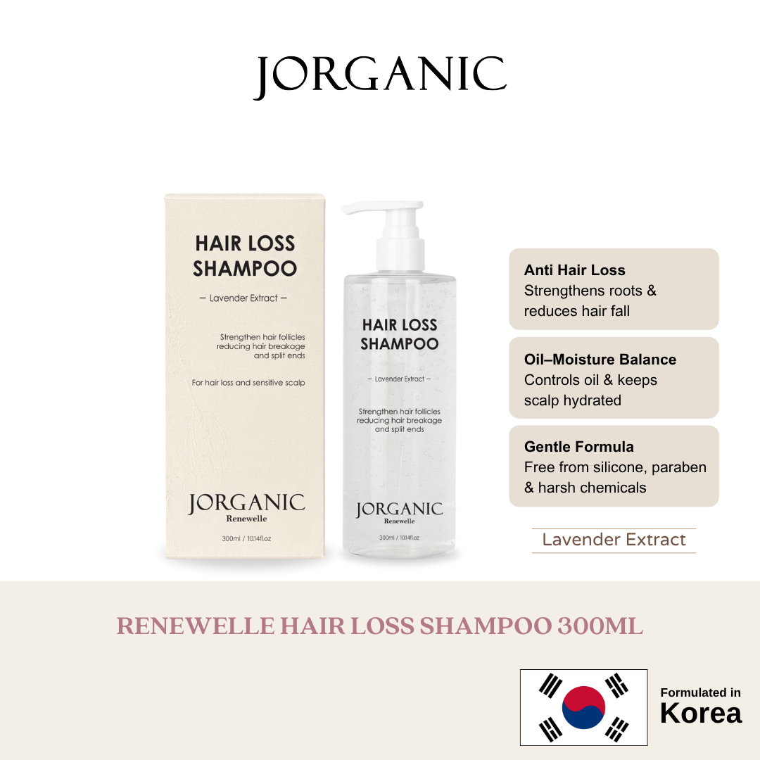 Jorganic Renewelle Hair Growth Set