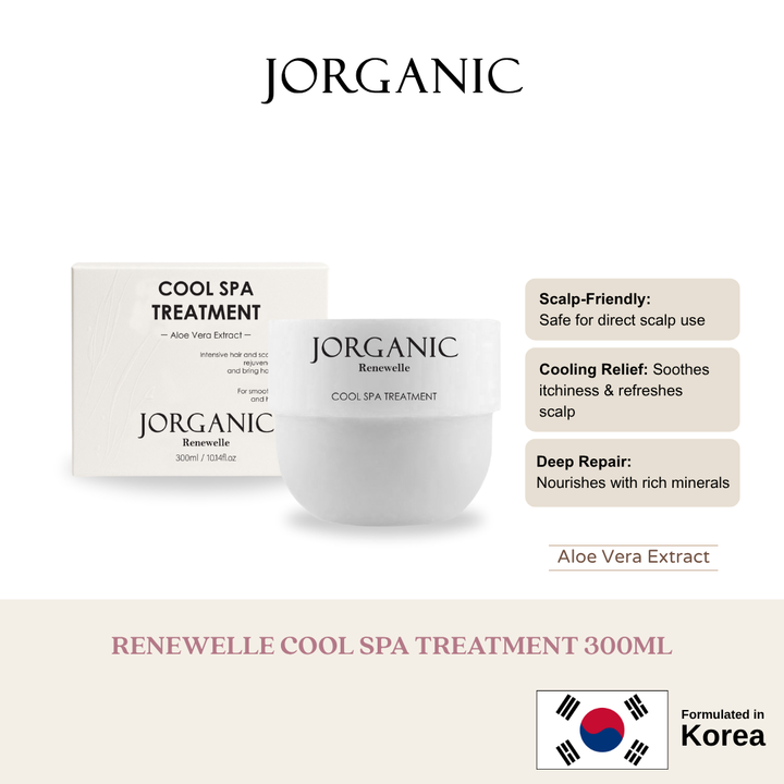 Jorganic Renewelle Cool Spa Treatment 300ml
