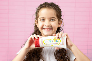 Jack N' Jill Mega Berry Natural Certified Toothpaste Strawberry 200g