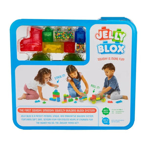 Jelly Blox Vrroom! Truck Kit carry case