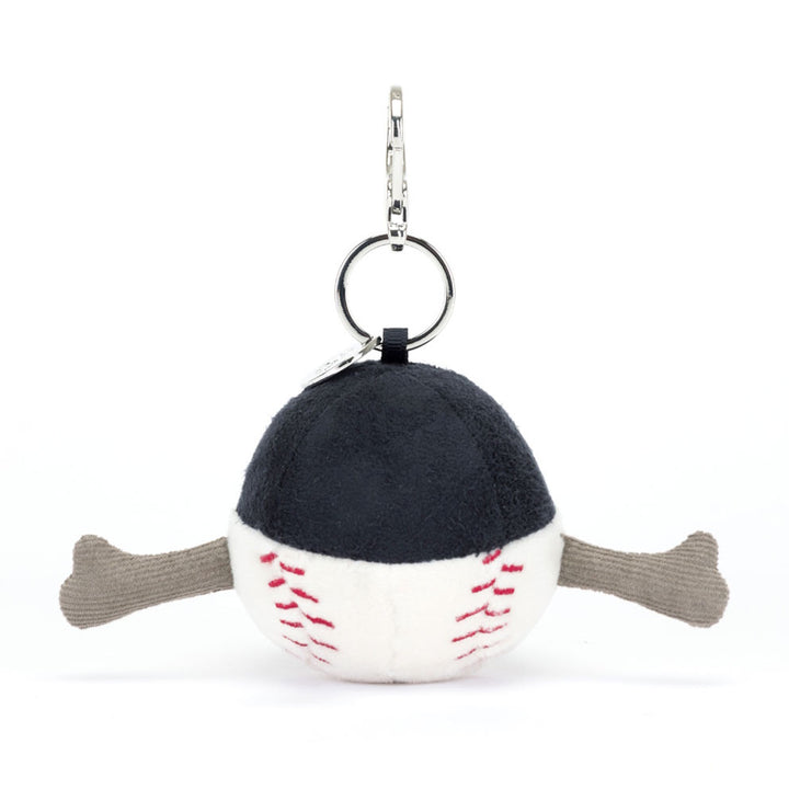 Jellycat Amuseable Sports Baseball Bag Charm