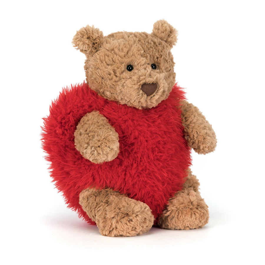 Jellycat Bartholomew Bear Heartthrob (26x12x8cm)