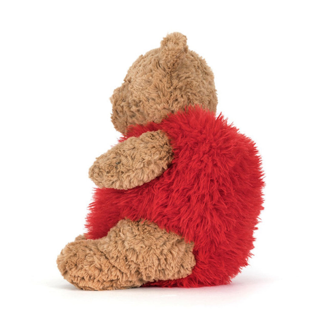 Jellycat Bartholomew Bear Heartthrob (26x12x8cm)