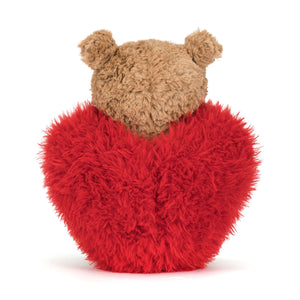 Jellycat Bartholomew Bear Heartthrob (26x12x8cm)