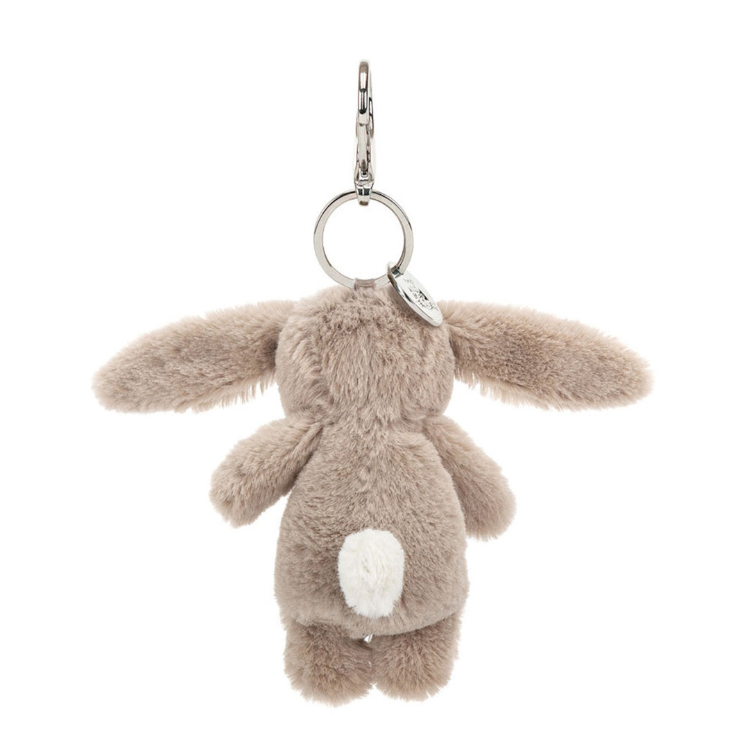 Jellycat Bashful Beige Bunny Bag Charm