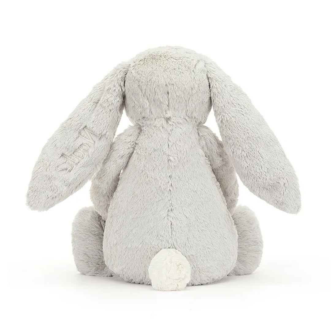 Jellycat Bashful Silver Bunny Huge (51cm x 21cm)