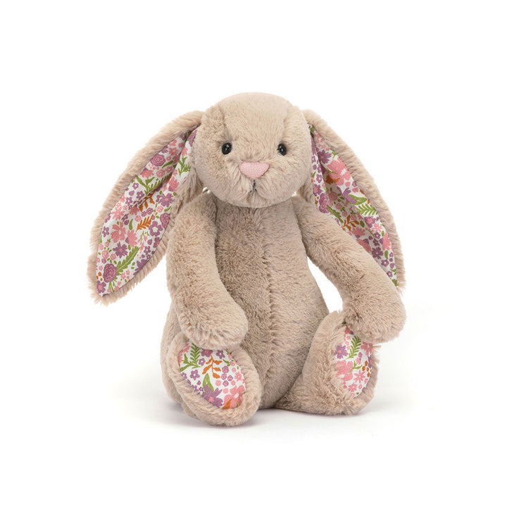 Jellycat Blossom Beige Bunny 'Petal' Little (18cm x 9cm)