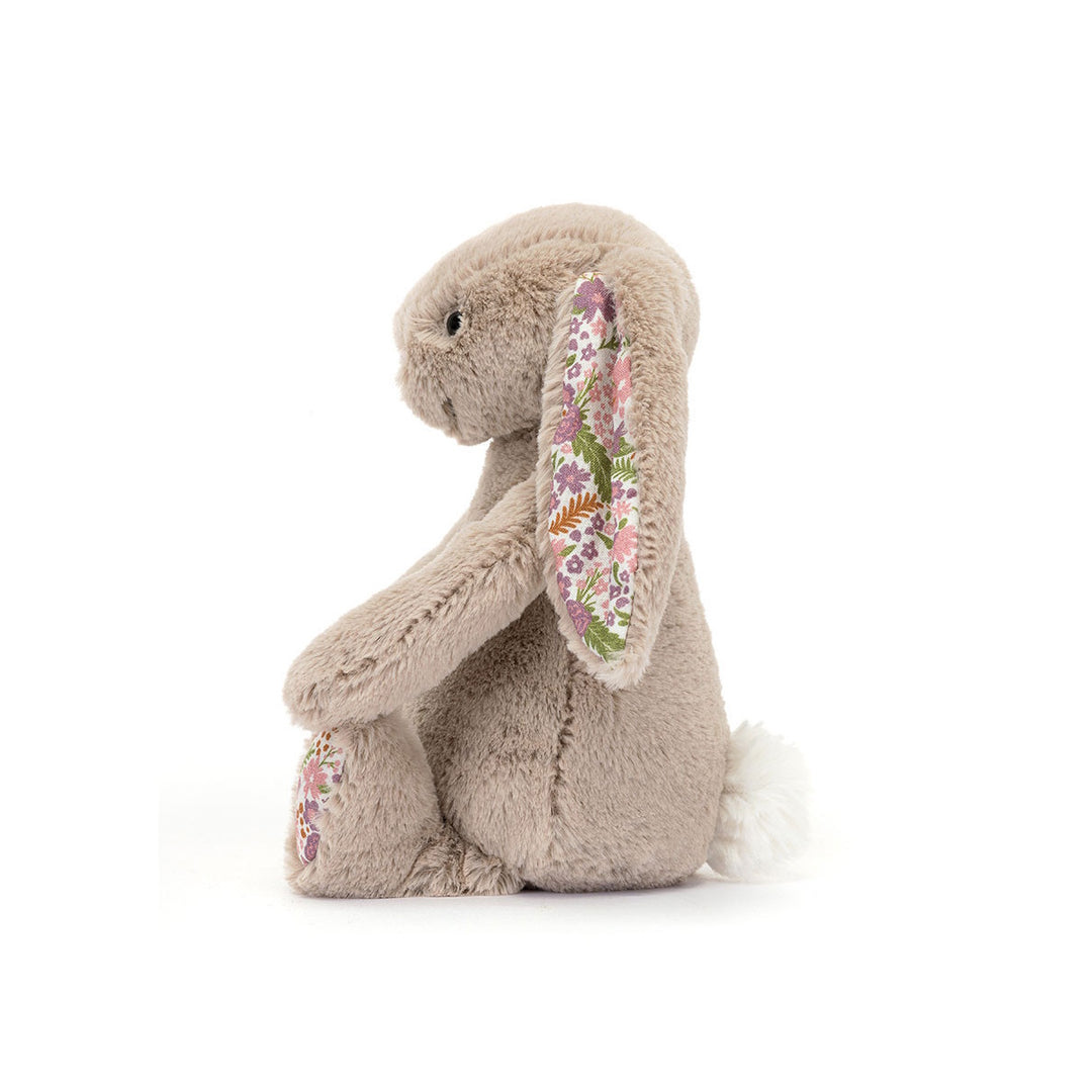 Jellycat Blossom Beige Bunny 'Petal' Little (18cm x 9cm)