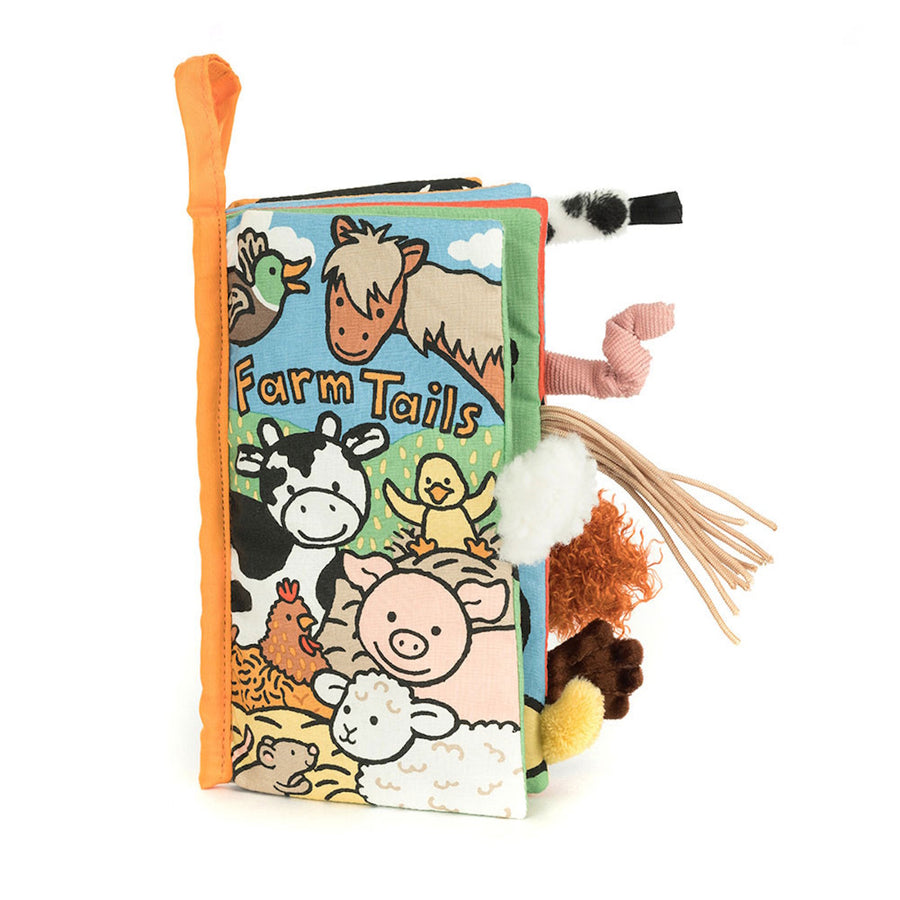 Jellycat Farm Tails Book