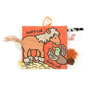 Jellycat Farm Tails Book