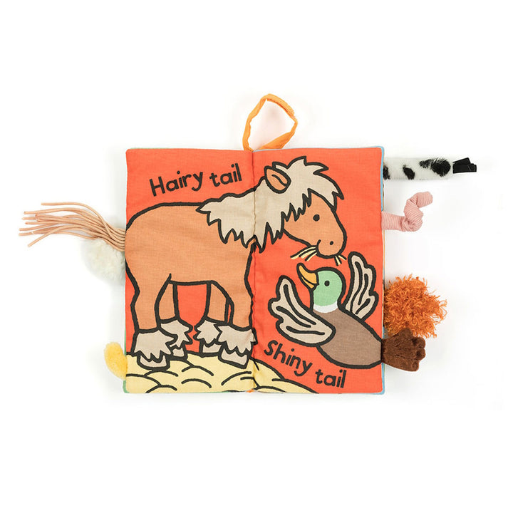 Jellycat Farm Tails Book