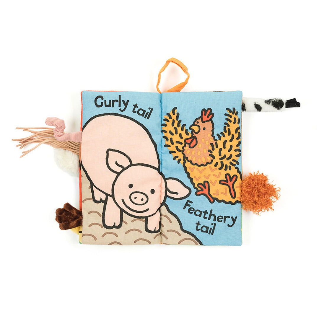 Jellycat Farm Tails Book