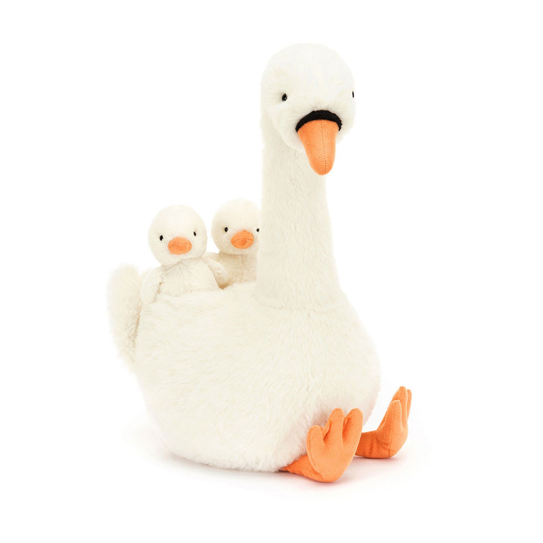 Jellycat Featherful Swan (39x14cm)