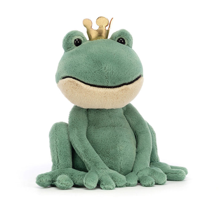 Jellycat Fabian Frog Prince (23x21cm)