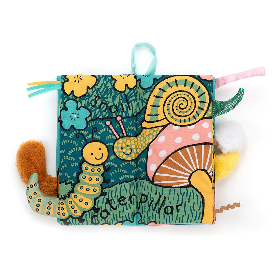 Jellycat Garden Tails Book (BK4GT / BK4GTN)
