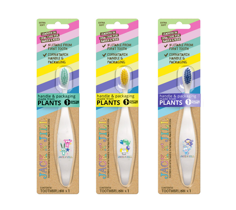 Jack N' Jill Kids Toothbrush - Assorted Design