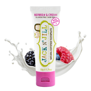 Jack N' Jill Toothpaste- Berries & Cream