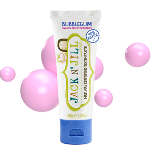 Jack N' Jill Toothpaste- Bubble Gum