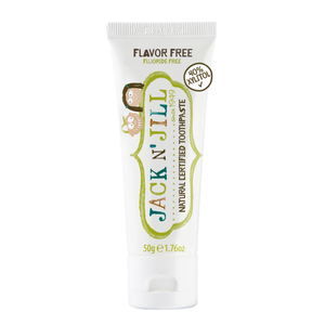 Jack N' Jill Toothpaste- Flavour Free