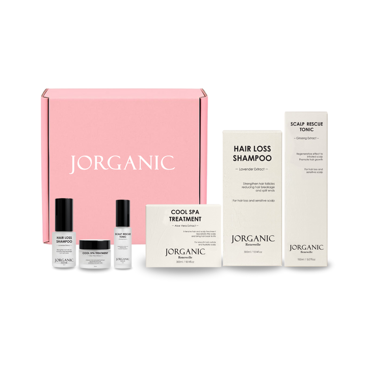 Jorganic Renewelle Hair Growth Set