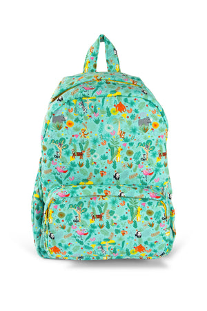 Maison Q Jungle Jamboree Puffy Backpack