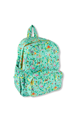 Maison Q Jungle Jamboree Puffy Backpack