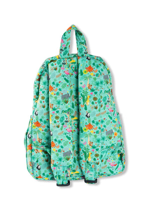 Maison Q Jungle Jamboree Puffy Backpack