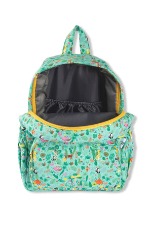 Maison Q Jungle Jamboree Puffy Backpack