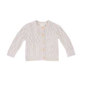 KAYS + KINS Organic Knit Cardigan