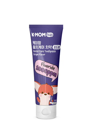 K-Mom Dental Care Kids Toothpaste Grape 50g