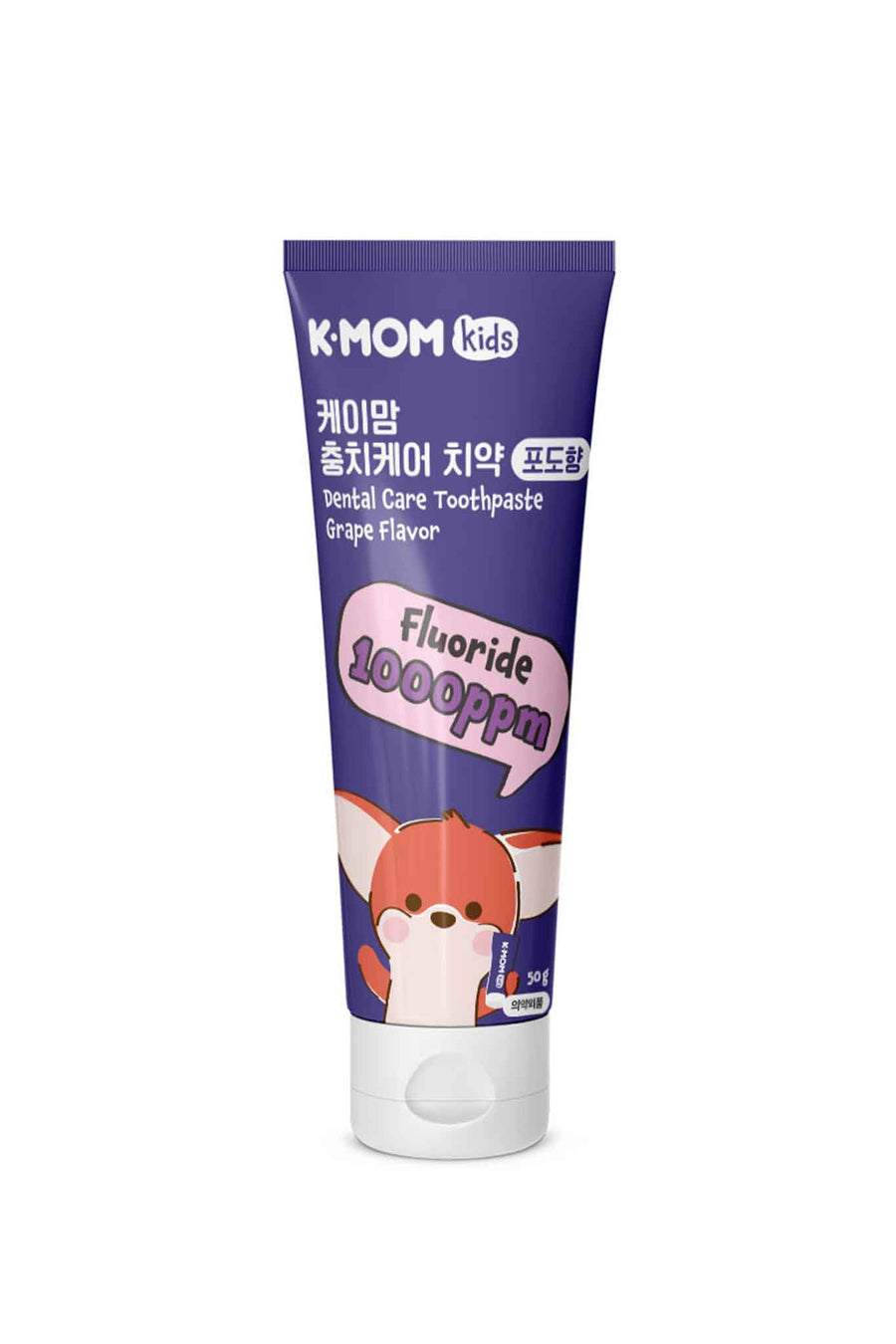 K-Mom Dental Care Kids Toothpaste Grape 50g
