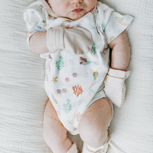 KAYS + KINS Kimono-Little Mermaids-0-3M