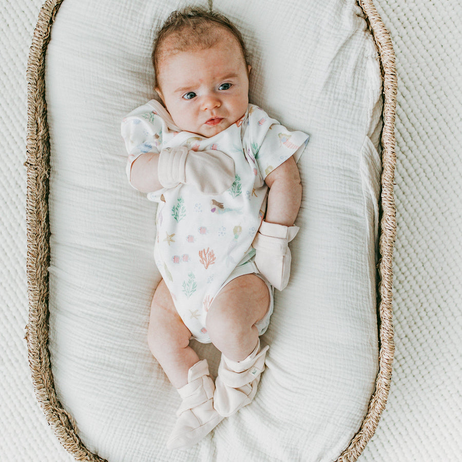 KAYS + KINS Kimono-Little Mermaids-0-3M