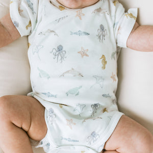 KAYS + KINS Kimono-Sea Friends-3-6M