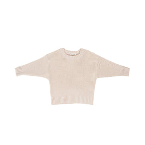 KAYS + KINS Organic Knit Sweater 12-18M