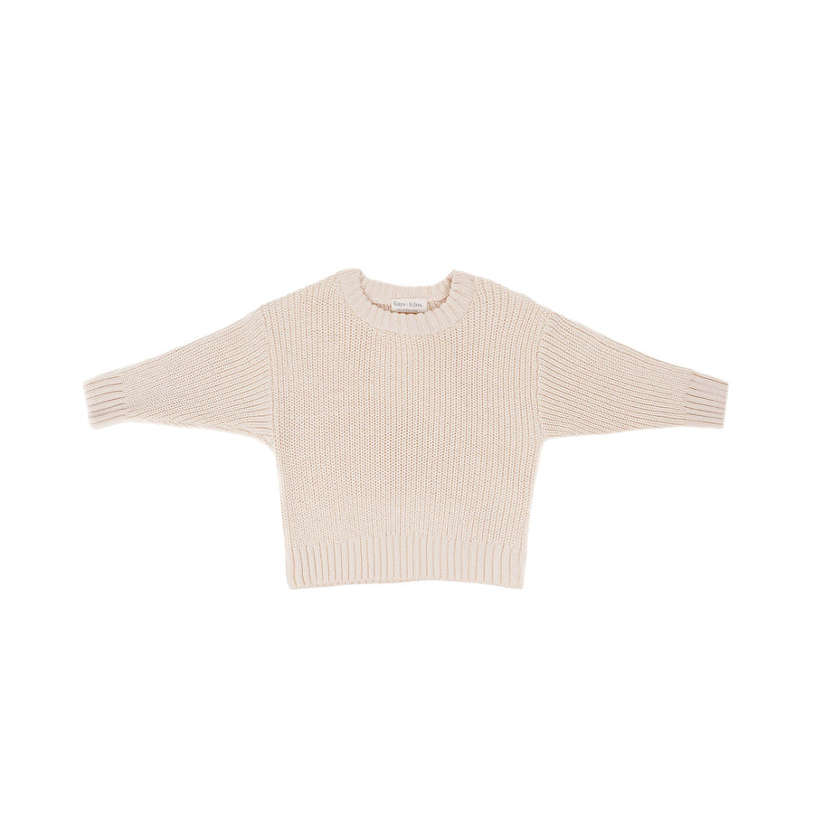 KAYS + KINS Organic Knit Sweater 12-18M