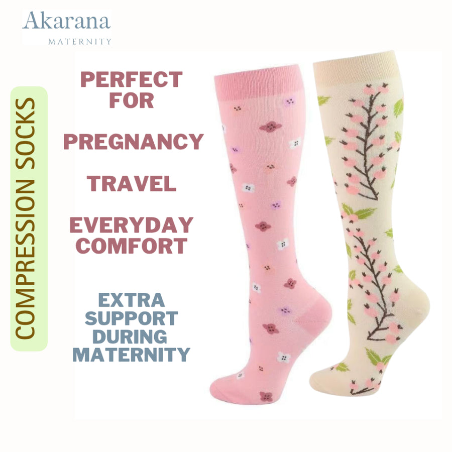 Akarana Maternity compression socks