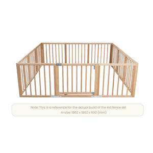 Papazo Budding Dream Kid Fence Set